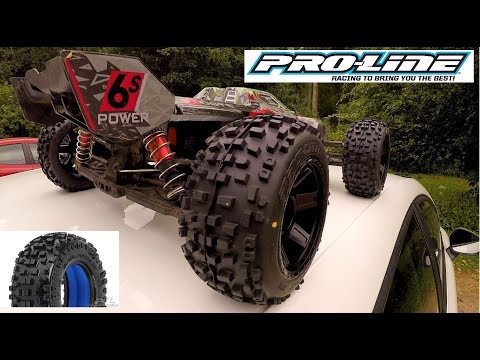 ARRMA Kraton Gets Proline Badland 3.8" Tyres! - UCpgONso52_U8l8d5KM0UPKQ