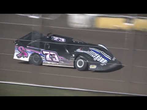 USRA Late Model Feature - Cedar Lake Speedway 06/15/2023 - dirt track racing video image