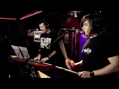 Behind the scenes with Bastille in the Live Lounge. - UC-FQUIVQ-bZiefzBiQAa8Fw