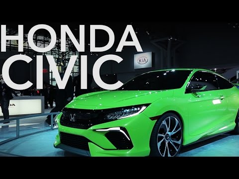 Honda Civic Concept focuses on performance, style | Consumer Reports - UCOClvgLYa7g75eIaTdwj_vg