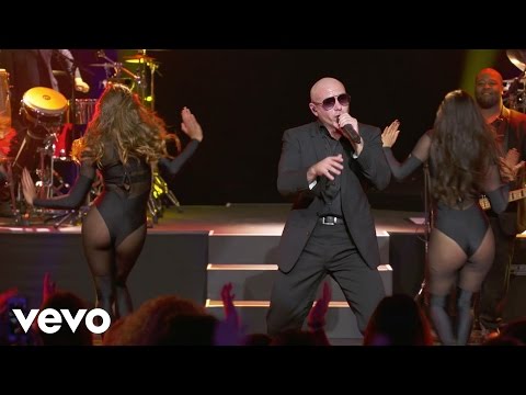 Pitbull - Fireball (Live on the Honda Stage at the iHeartRadio Theater LA) - UCVWA4btXTFru9qM06FceSag