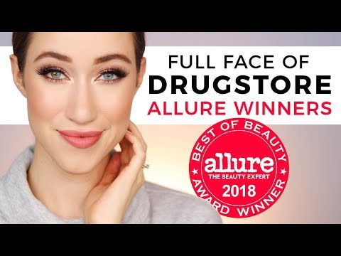 Full Face Using Allure Drugstore Winners  - UCLF42C7y73FKA8ye_5Nn-Kw