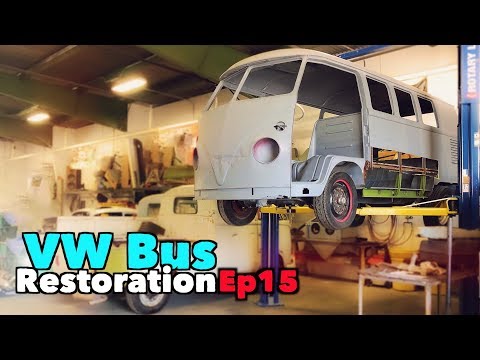 VW Bus Restoration Episode 15 - Dreams Don't Work Unless You Do! | MicBergsma - UCTs-d2DgyuJVRICivxe2Ktg
