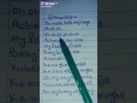 Gaddem by Rybeena & Shoday #handwriting #newmusic #rybeena