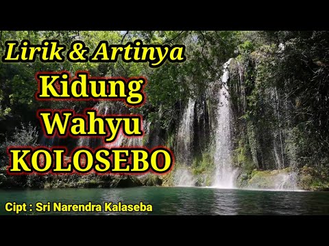 Kidung Wahyu Kolosebo || Lirik dan Artinya