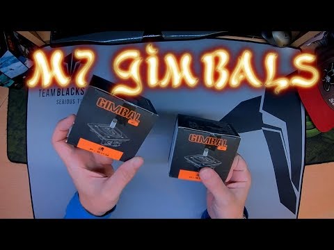 M7 Hall Effect Gimbals For the Taranis Q X7 - Install and Calibration - UCWptC50AHZ7CKDInm8Of0Mg
