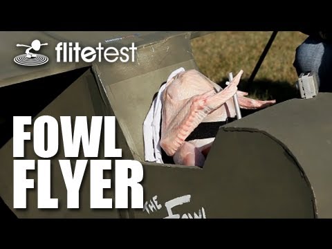 Flite Test - Fowl Flyer - PROJECT - UC9zTuyWffK9ckEz1216noAw