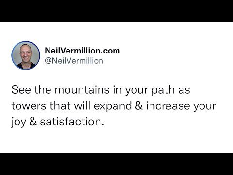 Consider The Mountains In Your Path - Daily Prophetic Word