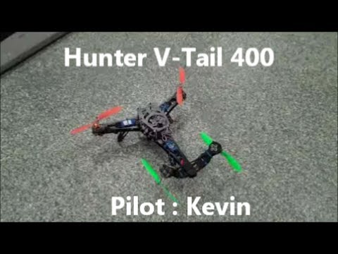 Hunter V-Tail 400mm - UCwGwAThShUfwCZ3OTelCPug