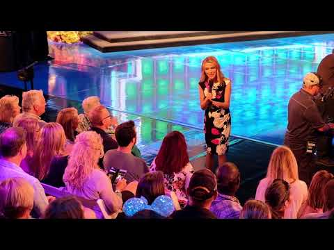 "Wheel of Fortune" Behind the Scenes at Walt Disney World taping - UCYdNtGaJkrtn04tmsmRrWlw