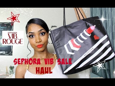 HAUL | ★ Sephora VIB Sale 2014 ★ - UCPWE8QVTHPLqYaCOuqWNvIw