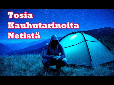 Väitetysti Tosia Kauhutarinoita Netistä Vol.7
