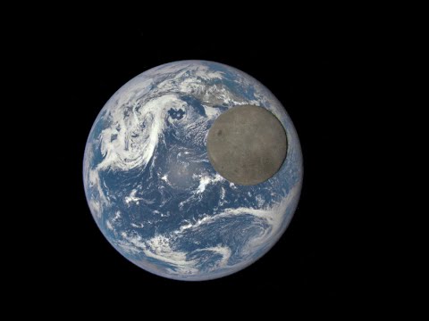 Moon’s Farside Crosses Earth’s Face | DSCOVR Satellite Time-Lapse Video - UCVTomc35agH1SM6kCKzwW_g