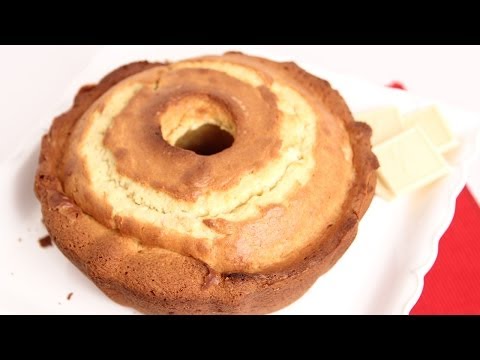 White Chocolate Pound Cake Recipe - Laura Vitale - Laura in the Kitchen Episode 719 - UCNbngWUqL2eqRw12yAwcICg