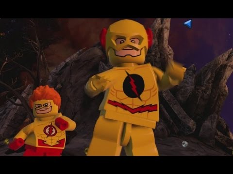 LEGO Batman 3 - Reverse Flash & Kid Flash (Unlock Location & Gameplay) - UCg_j7kndWLFZEg4yCqUWPCA