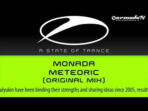 Monada - Meteoric (Original Mix) - UCalCDSmZAYD73tqVZ4l8yJg