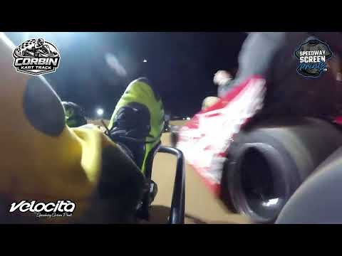 #17 Joey Rice - Light Predator - Corbin Kart Track 6-19-16 - In-Car-Cam - dirt track racing video image