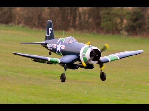 E-FLITE F4U-4 CORSAIR 1.2 MTR W/SPAN RC MAIDEN - AS3X AEF PNP - DEANO - 2016 - UCMQ5IpqQ9PoRKKJI2HkUxEw