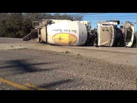 Cement truck's down (accident) on 620 - Nov 17,11 Austin, TX - UCTs-d2DgyuJVRICivxe2Ktg