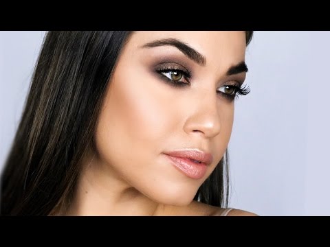 Fall Brown Smokey Eye | Holiday Smokey Eye Makeup Tutorial | EmanMakeup - UCaZZh0mI6NoGTlmeI6dbP7Q