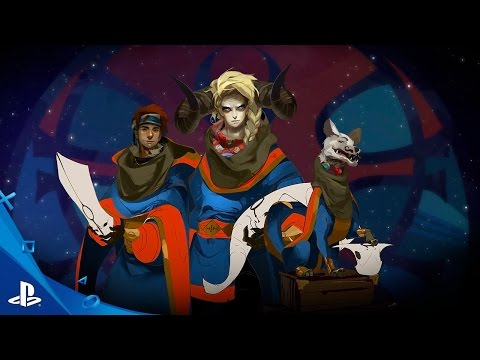 Pyre - E3 2016 Trailer | PS4 - UC-2Y8dQb0S6DtpxNgAKoJKA