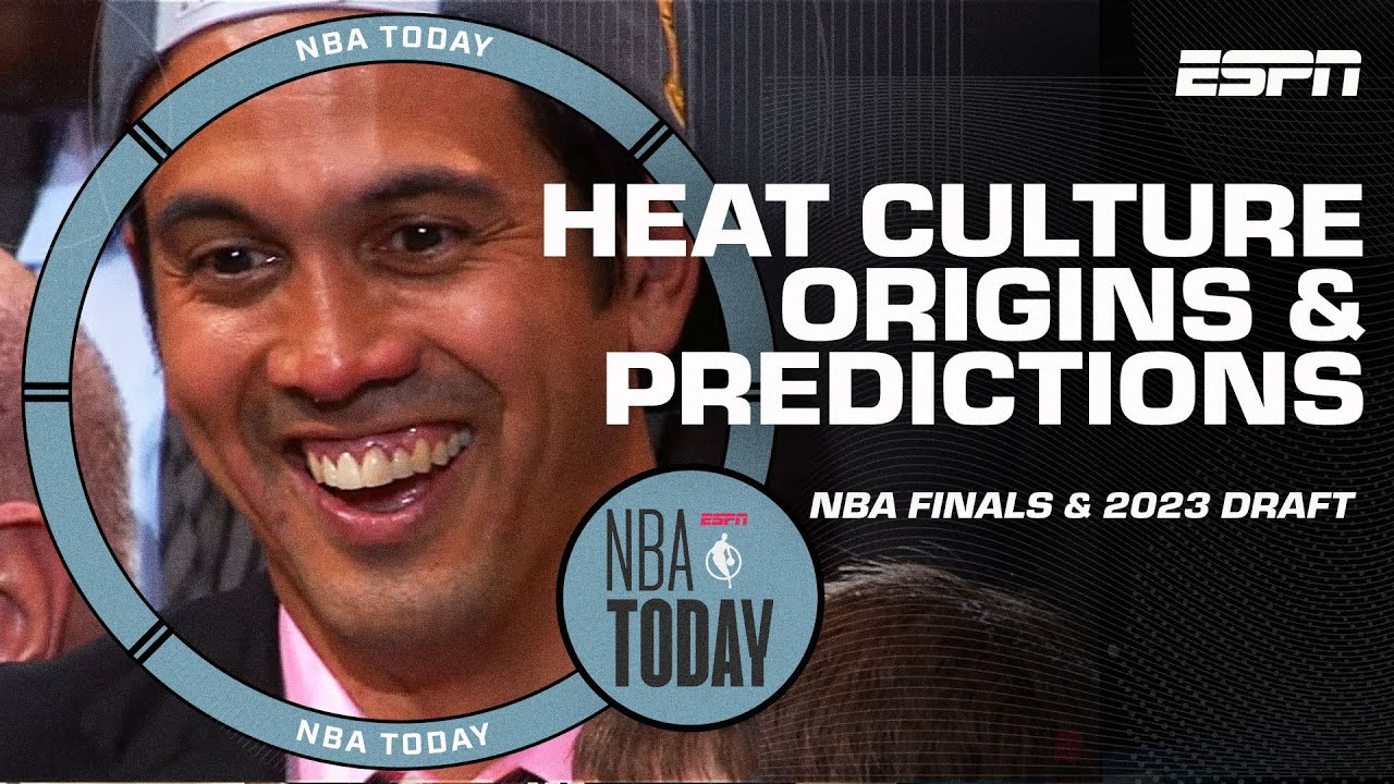 Chronicling HEAT Culture + Nuggets-Heat Game 3 predictions & NBA Draft spotlight | NBA Today