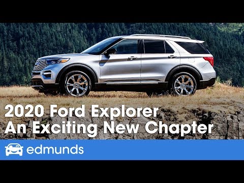 2020 Ford Explorer Review & First Drive - An Exciting New Chapter | Edmunds - UCF8e8zKZ_yk7cL9DvvWGSEw