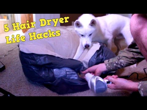 5 Hair Dryer Life Hacks - UCe_vXdMrHHseZ_esYUskSBw