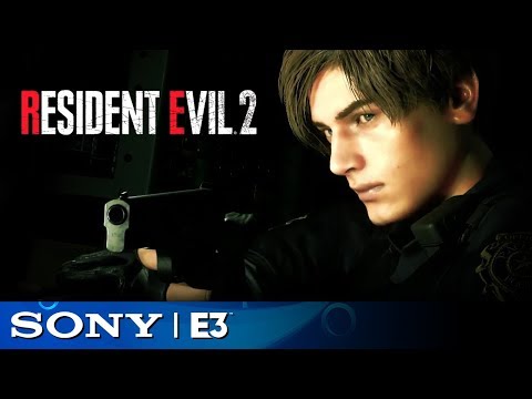 Resident Evil 2 Full Reveal | Sony E3 2018 - UCbu2SsF-Or3Rsn3NxqODImw