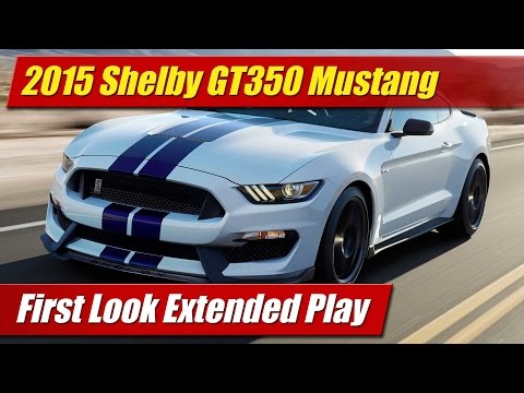 First Look Extended Play: 2015 Shelby GT350 Mustang - UCx58II6MNCc4kFu5CTFbxKw