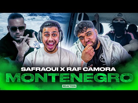 DER BESTE HOODBLAQ SONG SEIT LANGEM 😍 SAFRAOUI X RAF CAMORA - MONTENEGRO | Reaction mit Accaoui