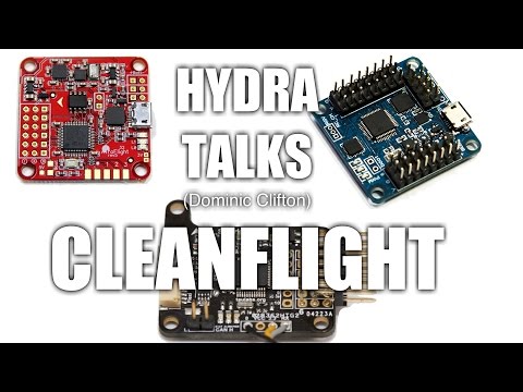 Hydra (Dominic Clifton) Talks about Cleanflight (reloaded) - UCvX8UyWH_rvIaB1FexMZ-UQ