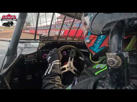 Lucas Oil Speedway | #111 Max Blair | Hot Laps - dirt track racing video image