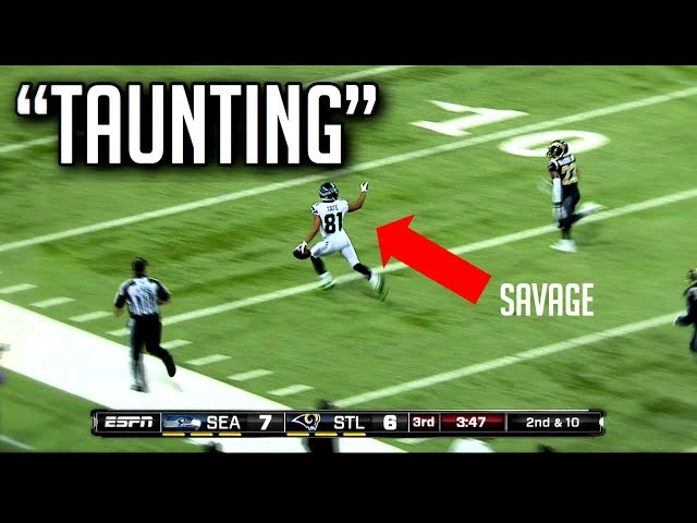 What Is Taunting In The NFL?