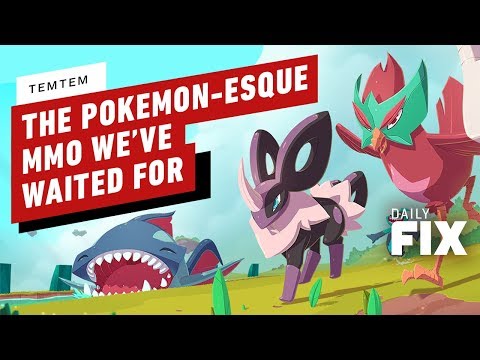 Temtem Is the Closest We'll Get to a Pokemon MMO - IGN Daily Fix - UCKy1dAqELo0zrOtPkf0eTMw