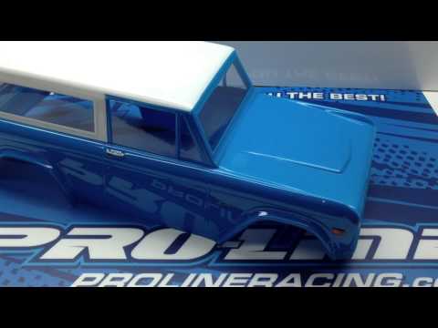 The RCNetwork - Pro-Line 1973 Bronco Body - UCSc5QwDdWvPL-j0juK06pQw