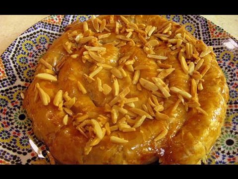 M'Hanncha - Moroccan Almond Pastry Recipe - CookingWithAlia - Episode 72 - UCB8yzUOYzM30kGjwc97_Fvw