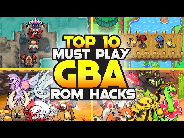Top 10 BEST Pokemon GBA ROM Hacks 2022