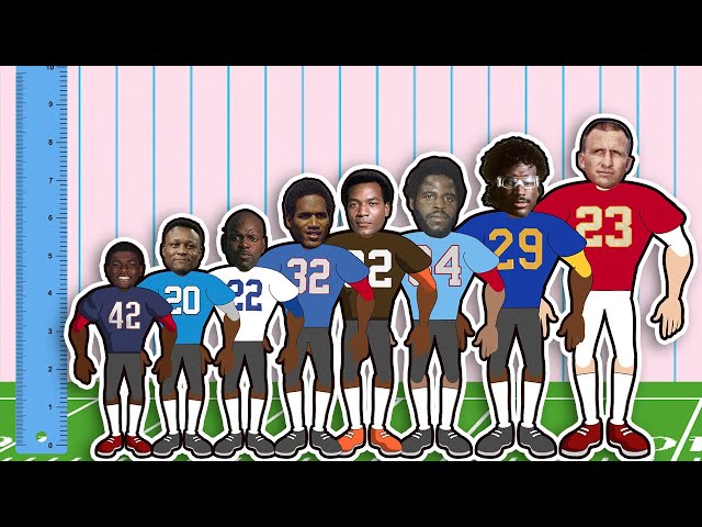 NFL’s Tallest Running Backs