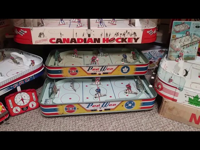 Vintage Table Hockey Game: A Must Have for Any Collection