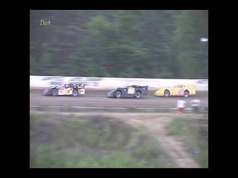 UMP Late Model Summer Nationals - Hartford Speedway Park 7.10.2005 - dirt track racing video image