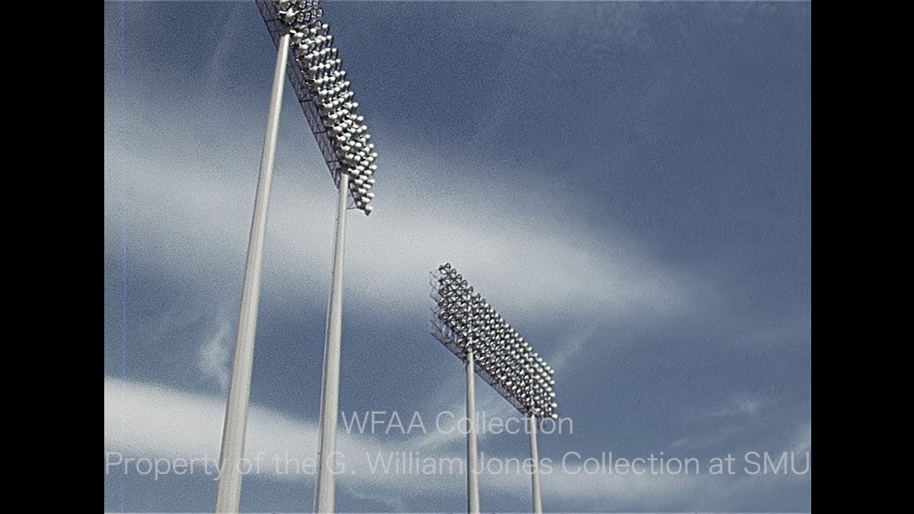 WFAA Story on the Final Prep for the First Texas Rangers Season video clip