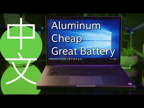 The Chinese MacBook Killer - TEN HOUR BATTERY – Xiaomi Mi Notebook Pro - UCXuqSBlHAE6Xw-yeJA0Tunw