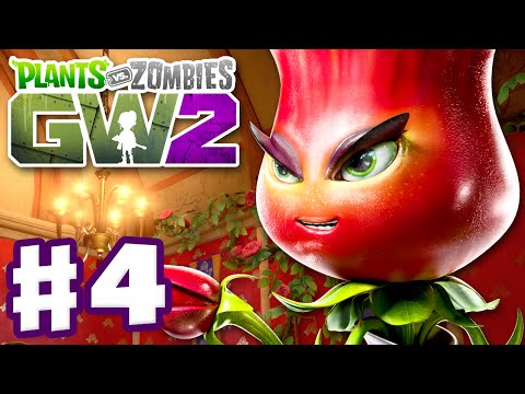 Plants vs. Zombies: Garden Warfare 2 - Gameplay Part 4 - Rose Quests! (PC) - UCzNhowpzT4AwyIW7Unk_B5Q