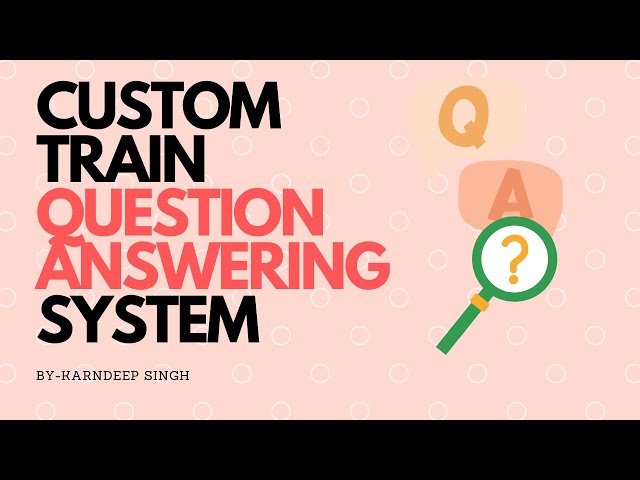 Can Deep Learning Be Used to Create a Question Answering System?