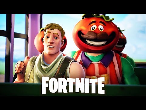 "Bus Fulla Tomatoes" - Official Fortnite Battle Bus Short