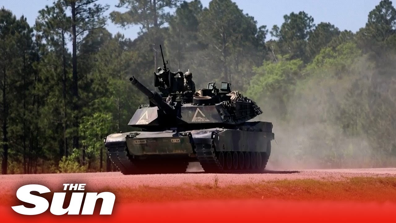 US poised to approve sending Abrams tanks to Ukraine
