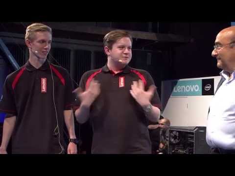 Froggen and Marcel take to the stage at Lenovo Launch - UCpvg0uZH-oxmCagOWJo9p9g