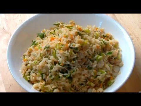 Prawn Fried Rice | Chef Anupa | Sanjeev Kapoor Khazana - UCmoX4QULJ9MB00xW4coMiOw