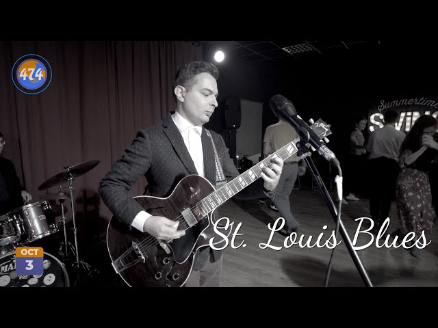 St. Louis Blues Jazz Band: The Best in Music